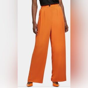 River Island Elasticated Flared Smart Trousers. 40 EU. New